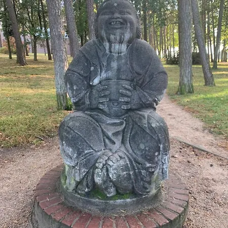 Mitten Im Dorf