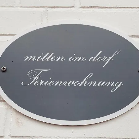 아파트 Mitten Im Dorf