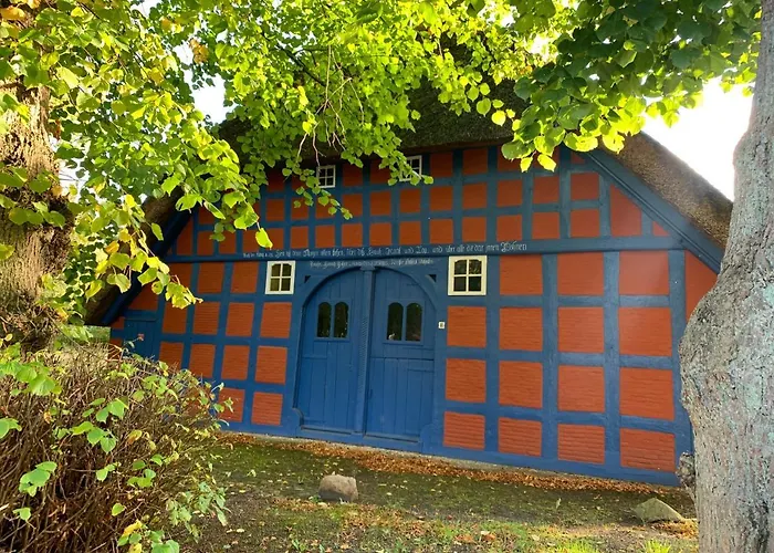 Mitten Im Dorf Worpswede