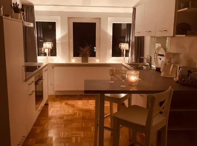 Mitten Im Dorf Apartmán *