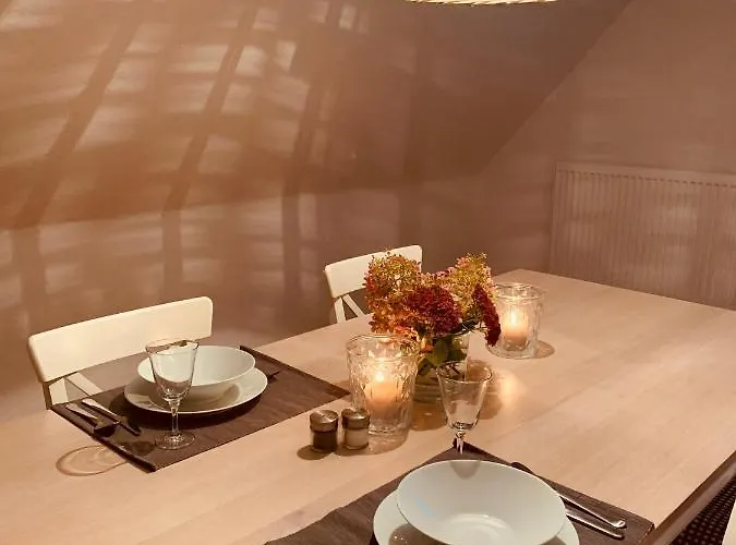 Mitten Im Dorf Apartmán *