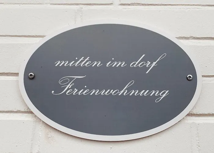 Apartmán Mitten Im Dorf