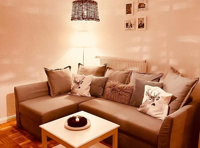 Apartmán Mitten Im Dorf